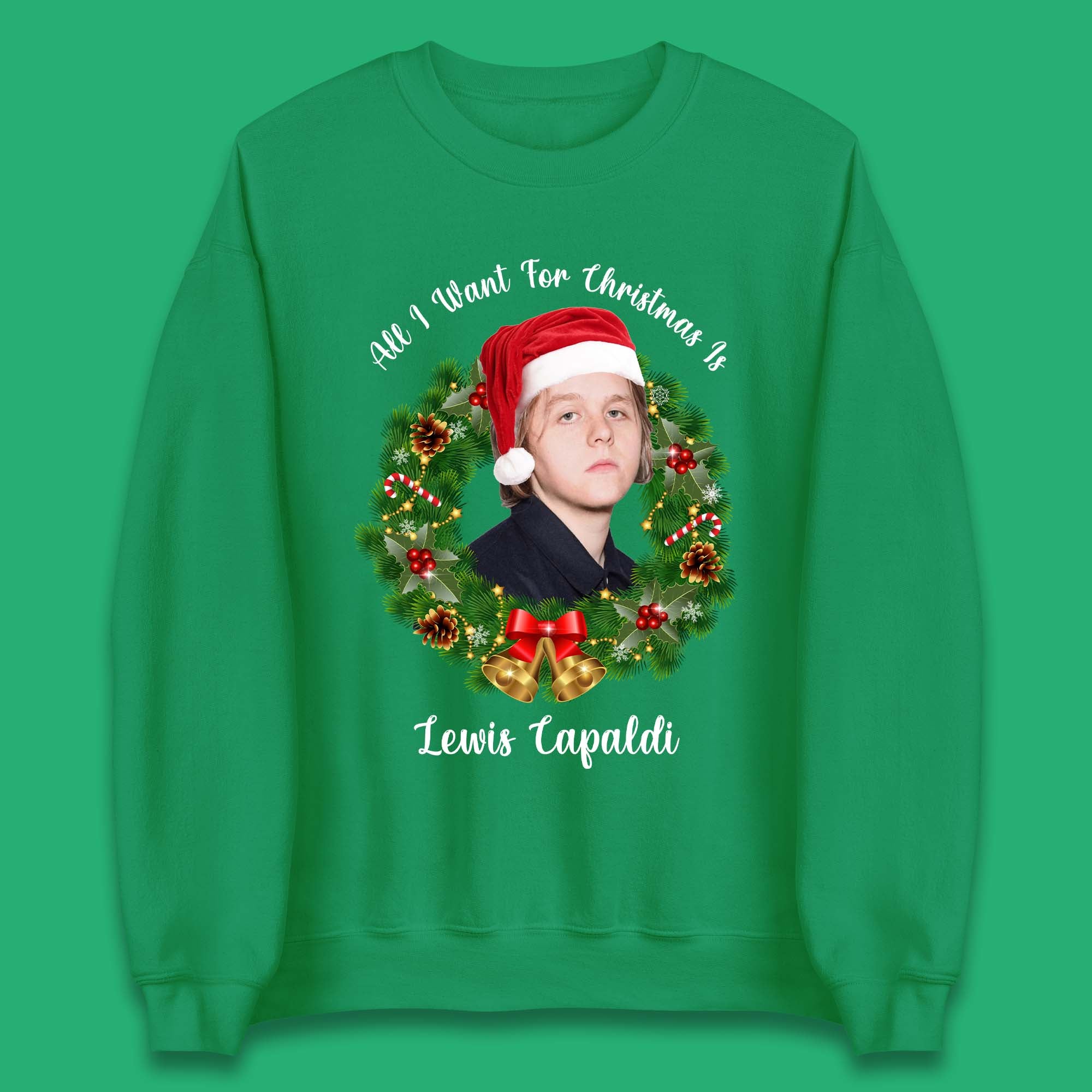 Lewis Capaldi Christmas Unisex Sweatshirt