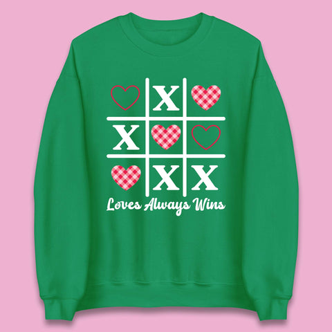 Love Always Win Unisex Sweatshirt