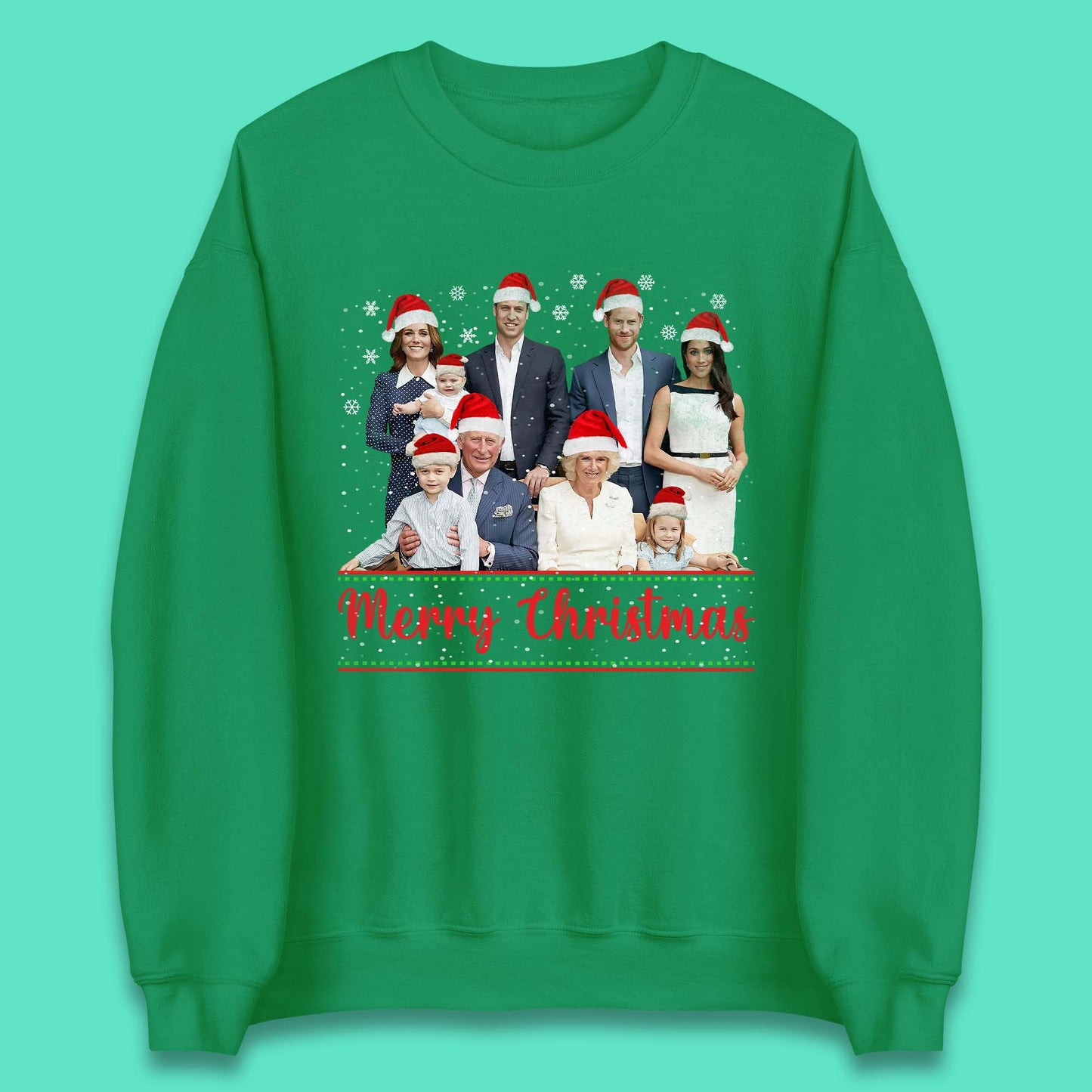 Royal Family Christmas Jumper UK