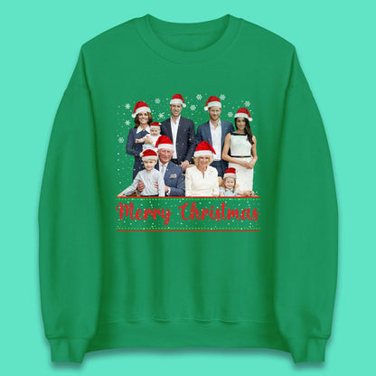 Royal Family Christmas Jumper UK