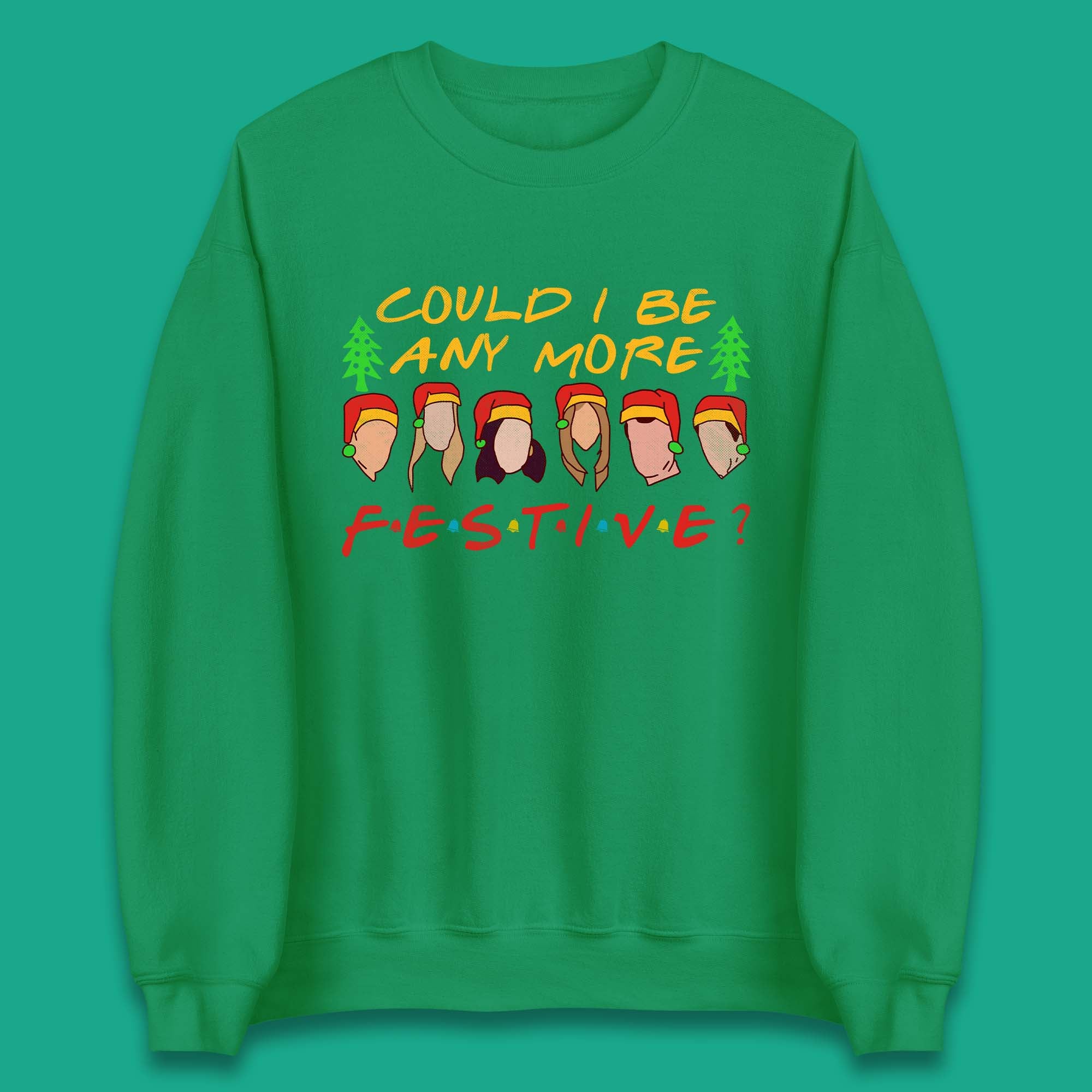 Friends Inspired Christmas Unisex Sweatshirt