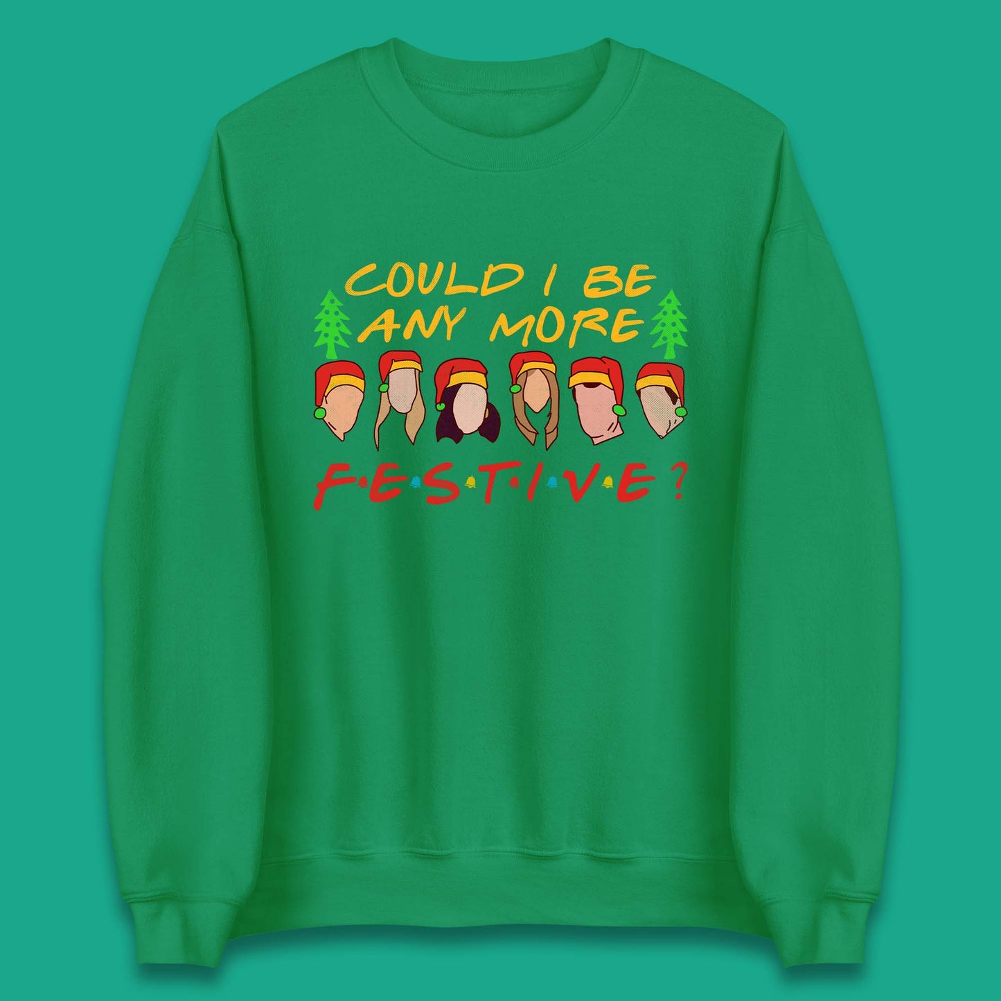 Friends Inspired Christmas Unisex Sweatshirt