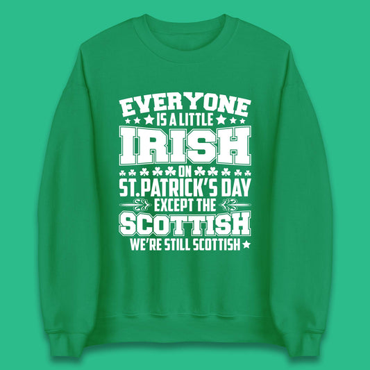 Scottish St Patrick's Day Unisex Sweatshirt