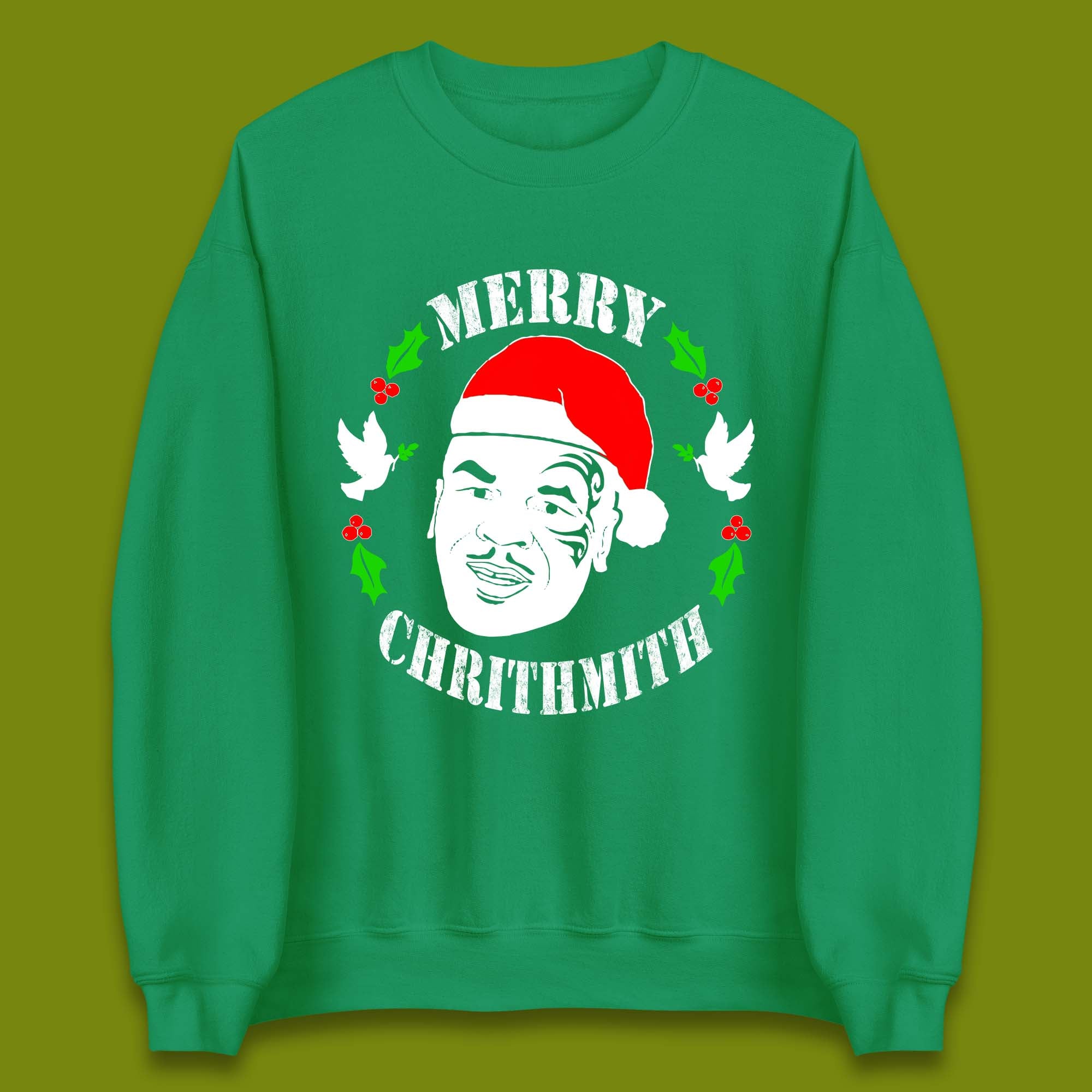 Mike Tyson Christmas Sweater