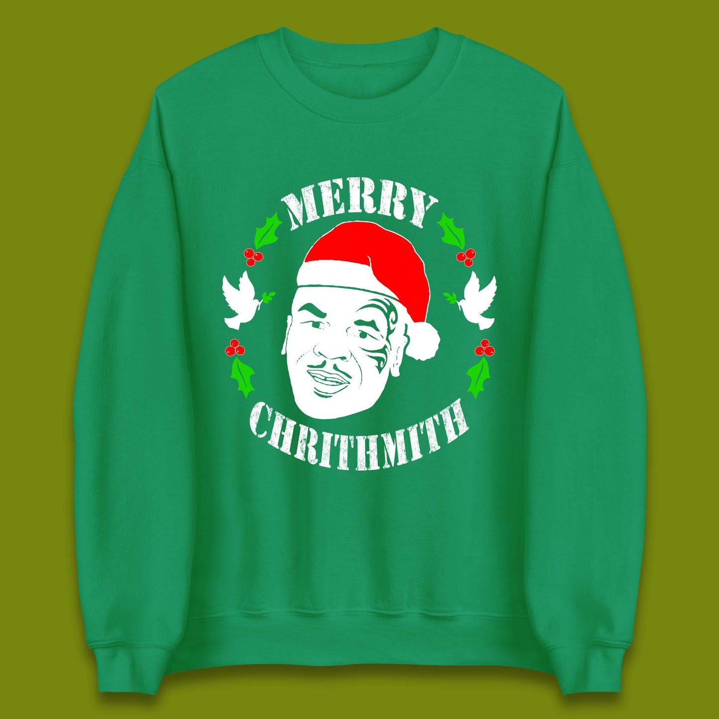 Mike Tyson Xmas Jumper
