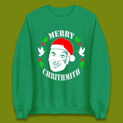 Mike Tyson Xmas Jumper
