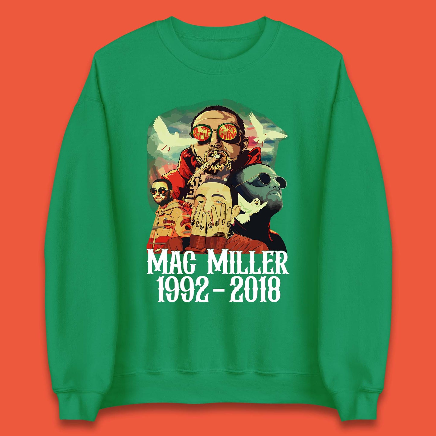 Mac Miller 1992-2018 Unisex Sweatshirt