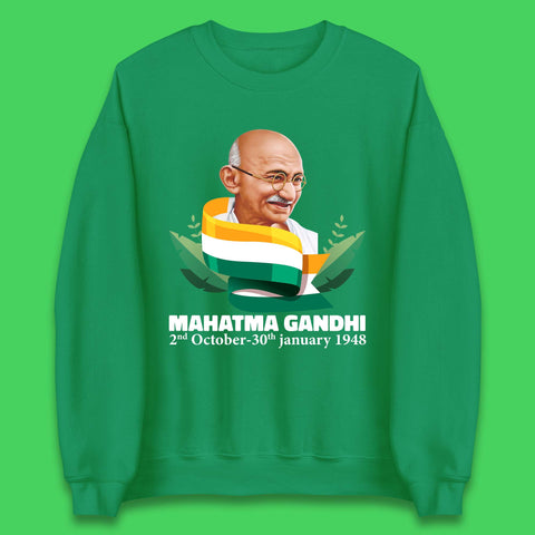 Mahatma Gandhi Unisex Sweatshirt