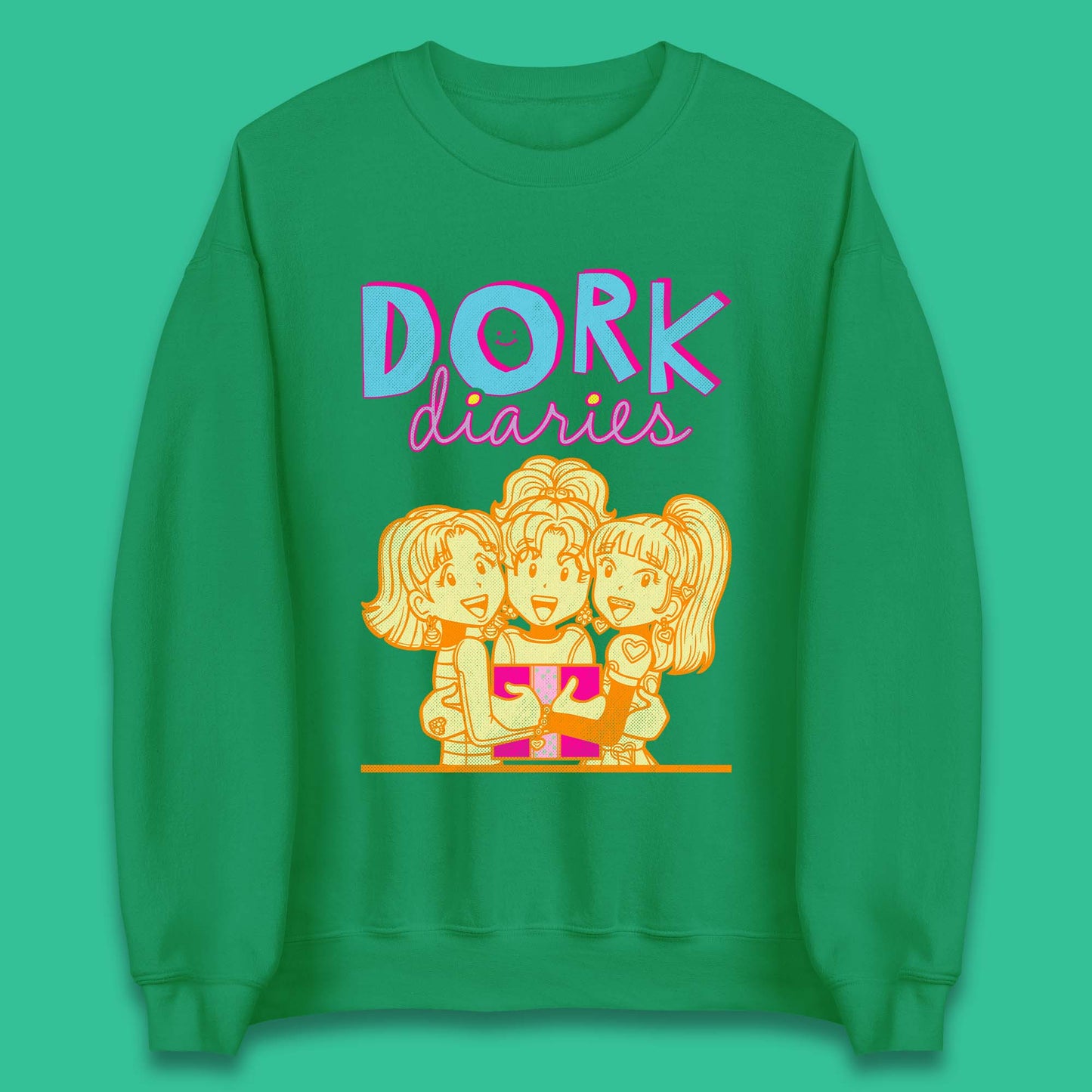 Nikki from Dork Diaries Sweatshirt