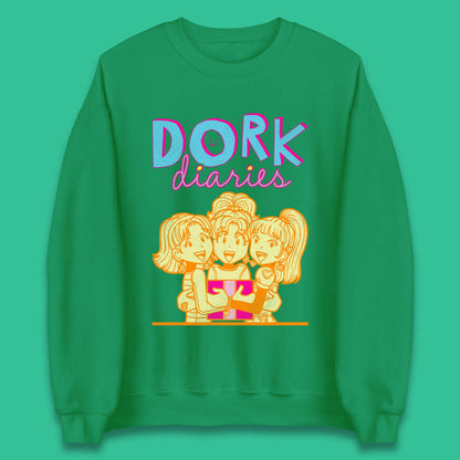 Nikki from Dork Diaries Sweatshirt