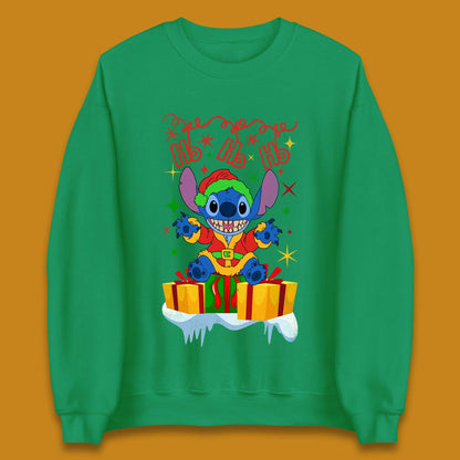 Elf Stitch Christmas Unisex Sweatshirt