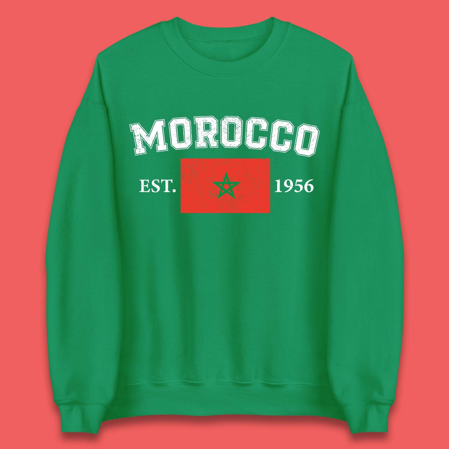 Morocco Est 1956 Unisex Sweatshirt