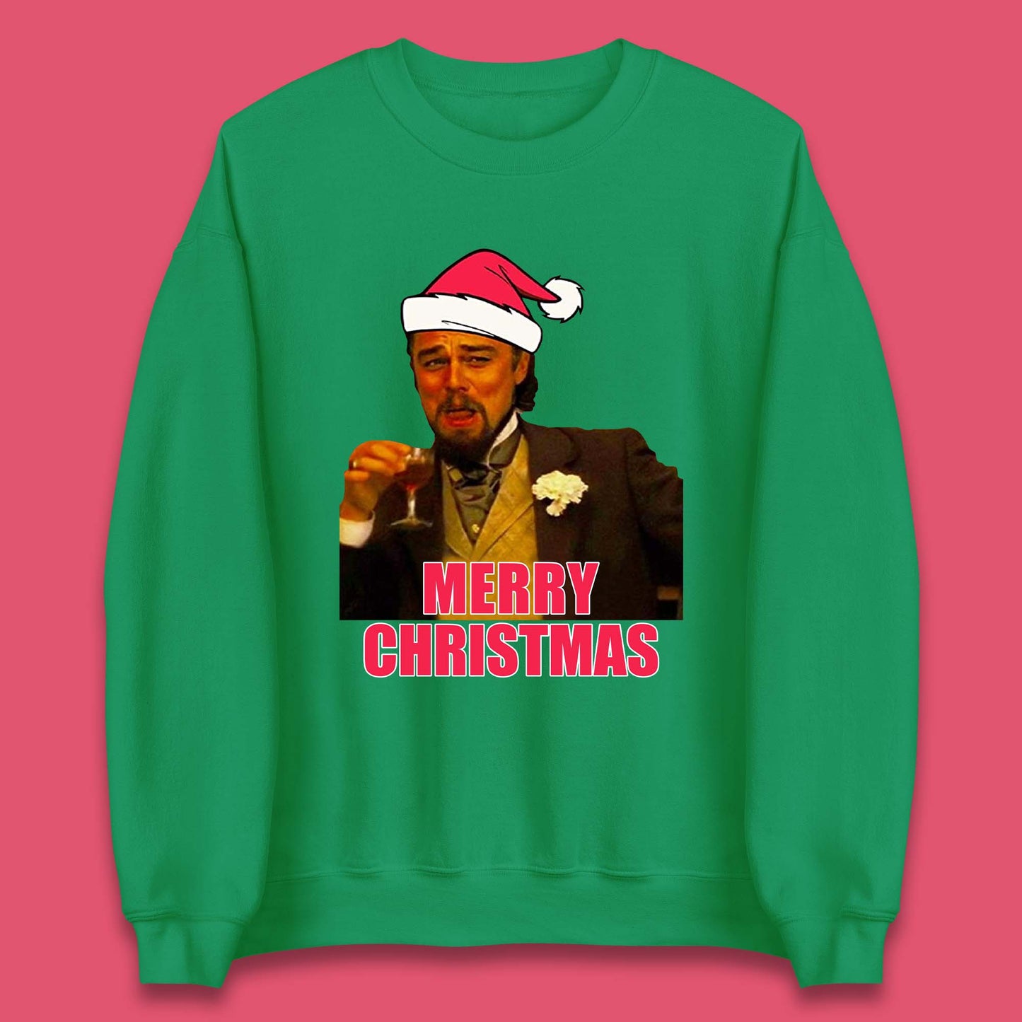 Leonardo DiCaprio Christmas Unisex Sweatshirt