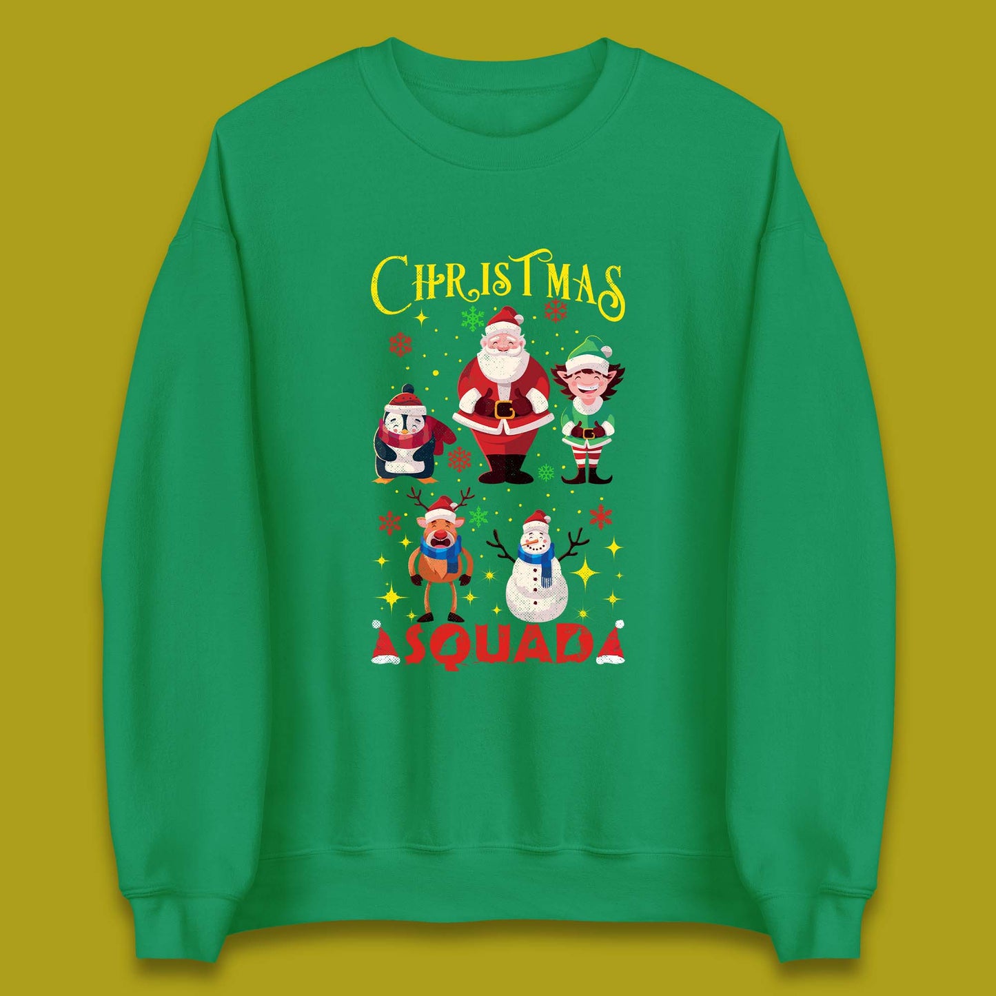 Christmas Squad Unisex Sweatshirt