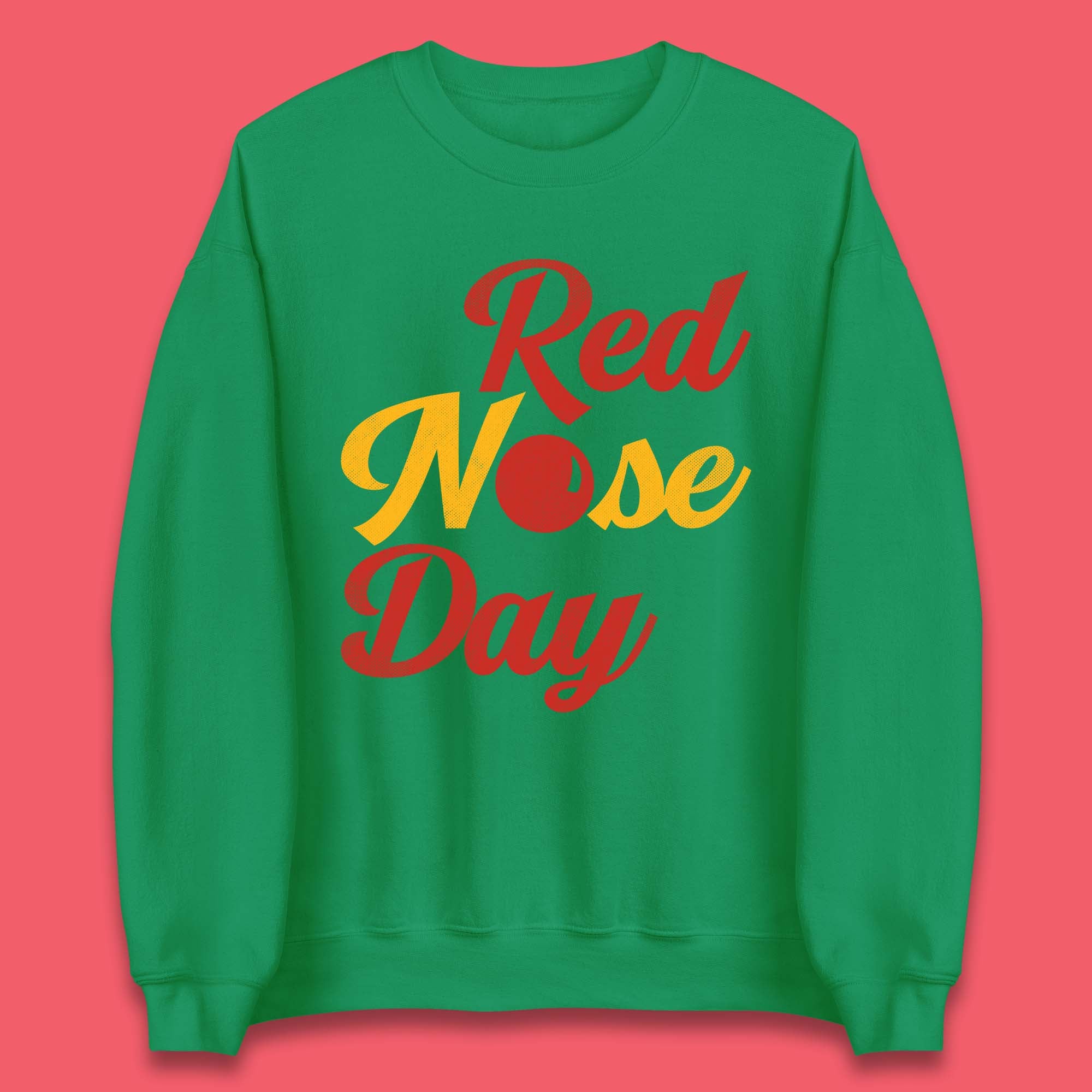 Red Nose Day Unisex Sweatshirt