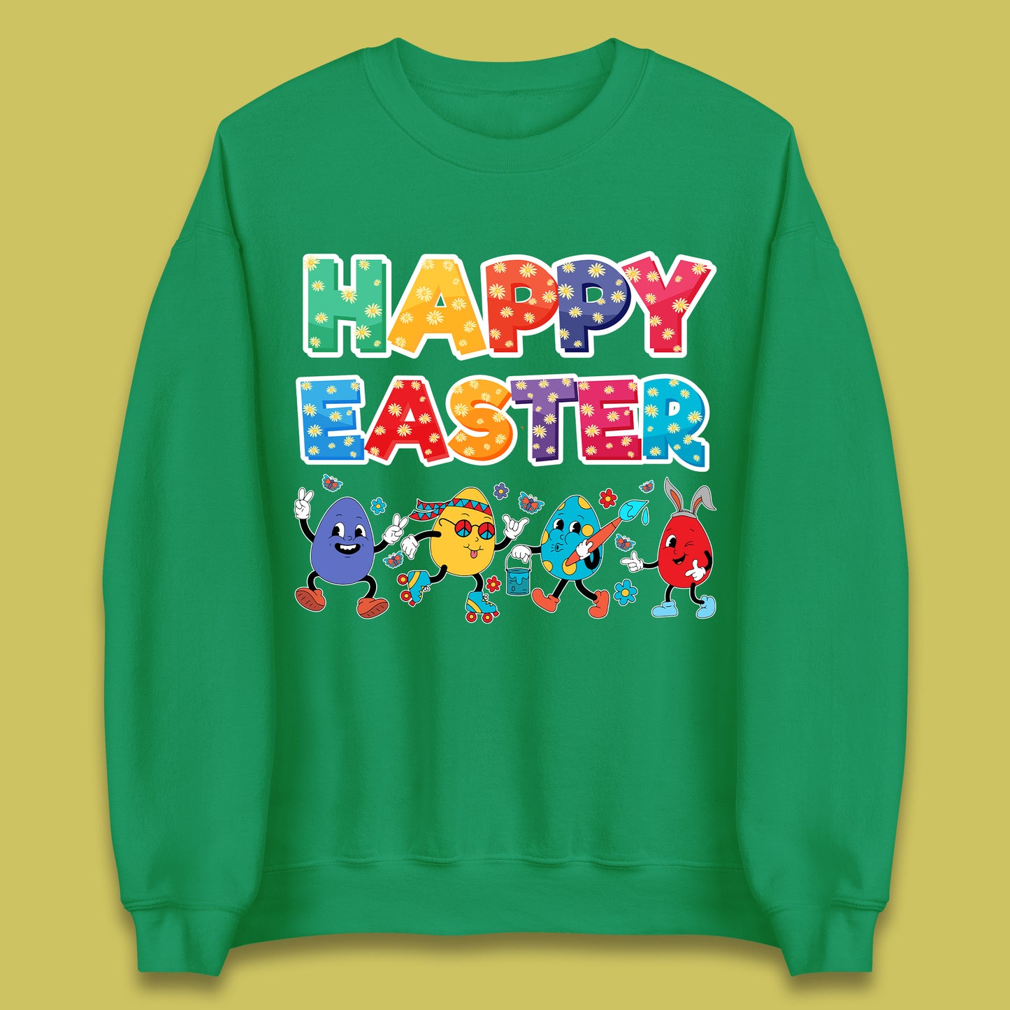 Happy Easter Unisex Sweatshirt