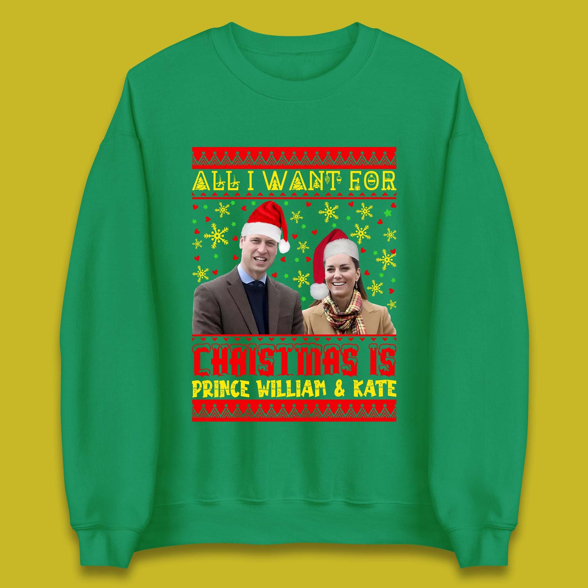 Kate Middleton Christmas Jumper