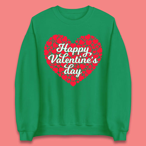 Stay Cozy and Stylish with the Happy Valentine's Day Sweatshirt