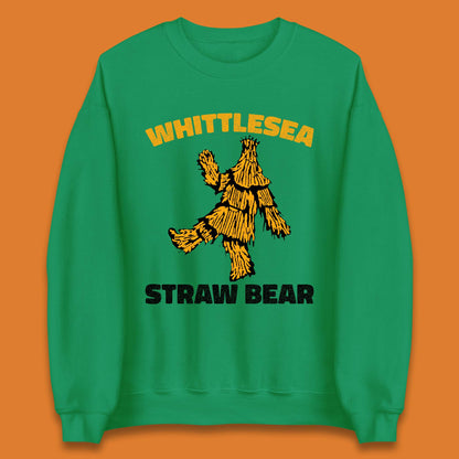 Whittlesea Straw Bear Unisex Sweatshirt