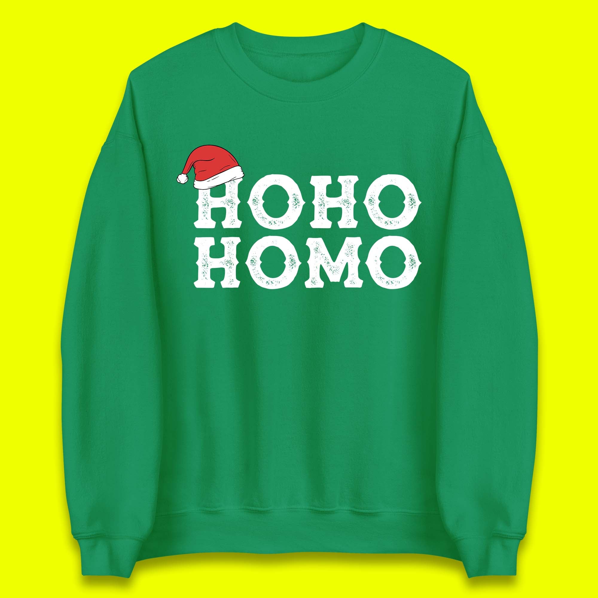 Homosexual LGBTQ Christmas Unisex Sweatshirt