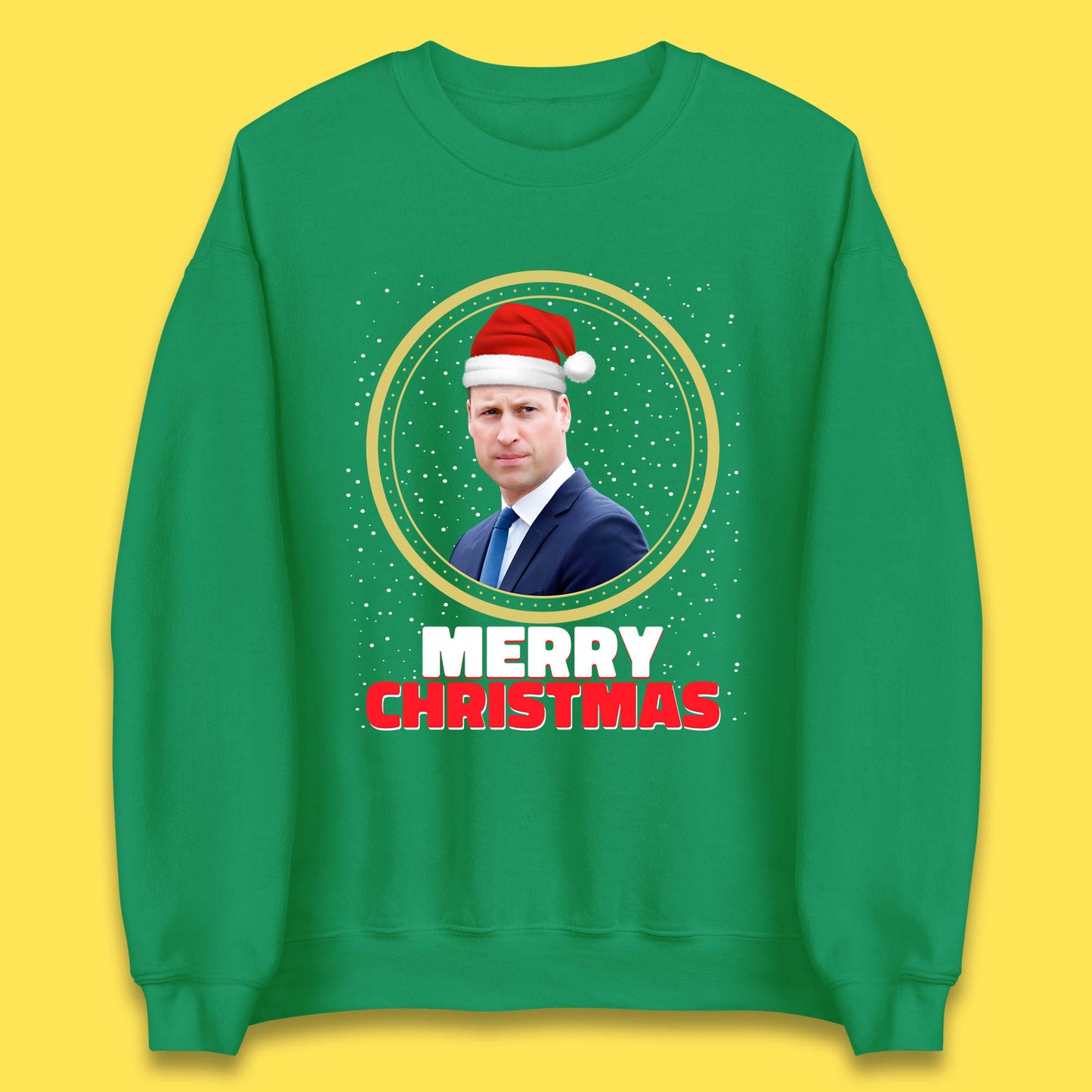 Prince William Christmas Jumper