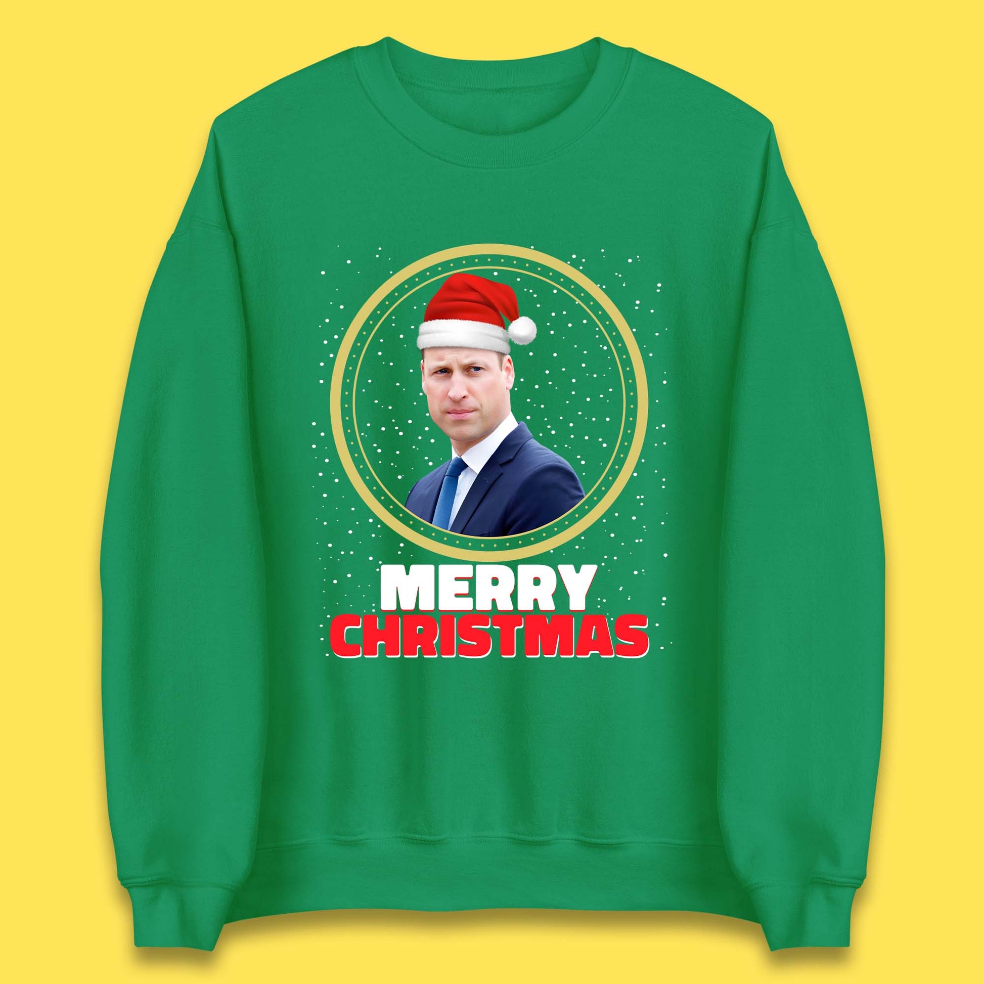 Prince William Christmas Jumper