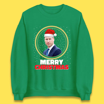 Prince William Christmas Jumper