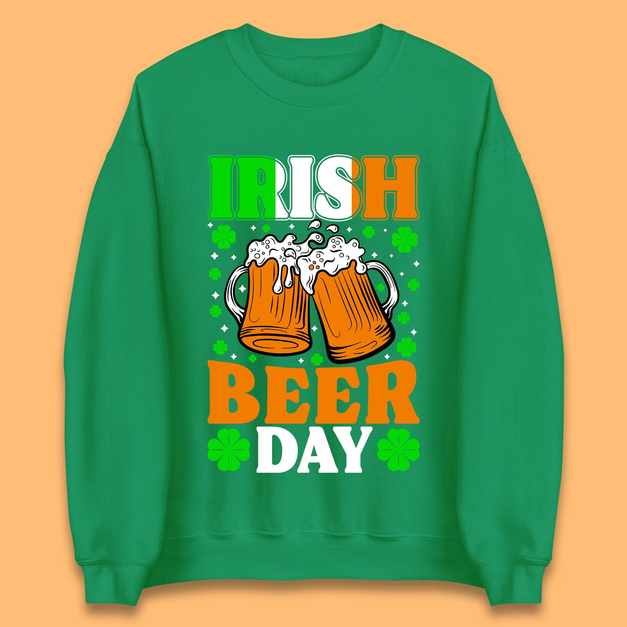 Irish Beer Day Unisex Sweatshirt