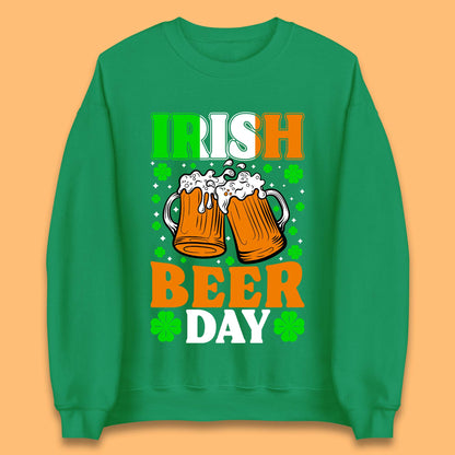 Irish Beer Day Unisex Sweatshirt