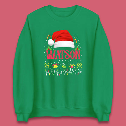 christmas santa claus hat sweatshirt