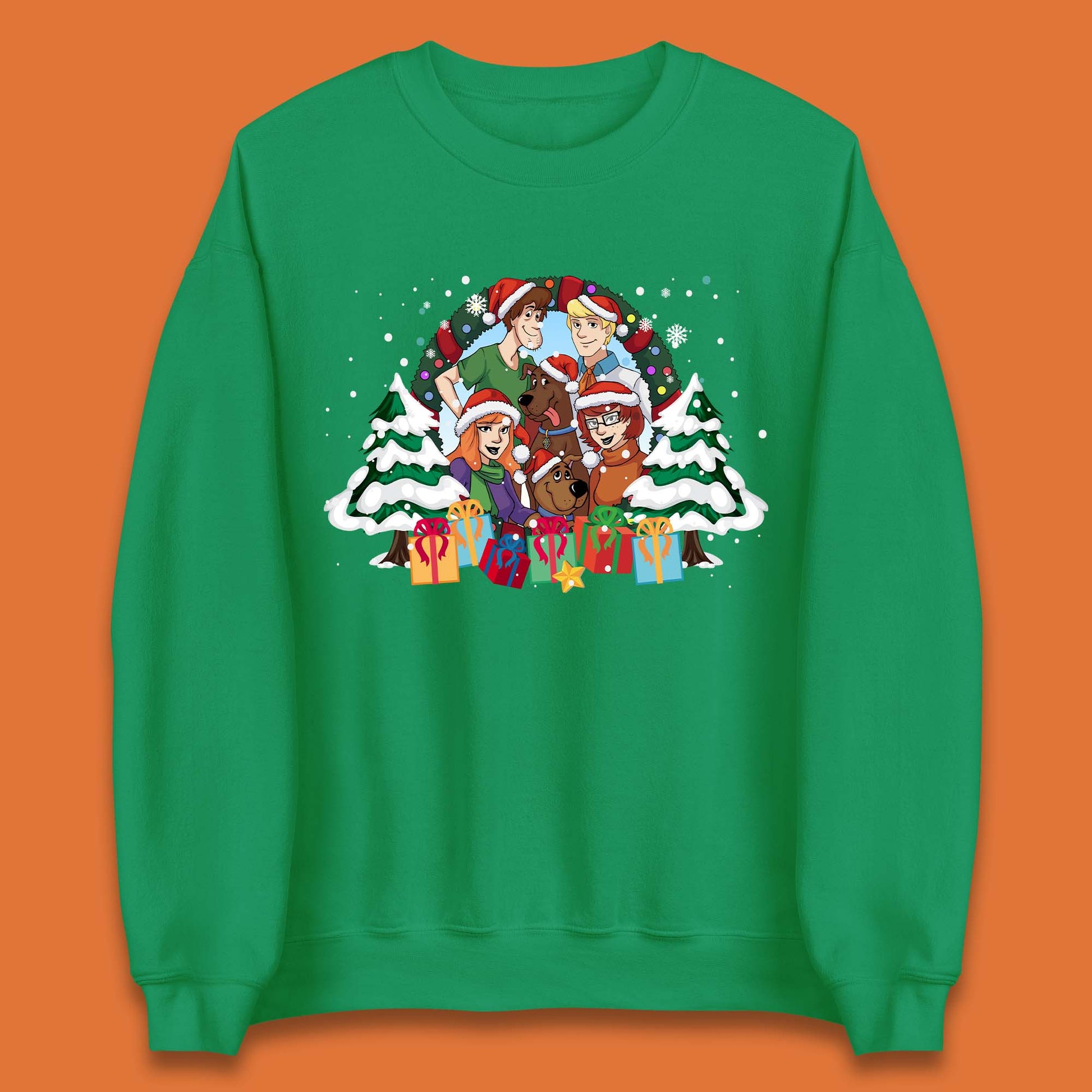 scooby doo and friends sweatshirt