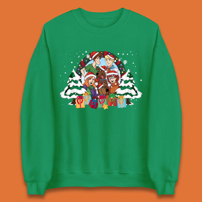 scooby doo and friends sweatshirt