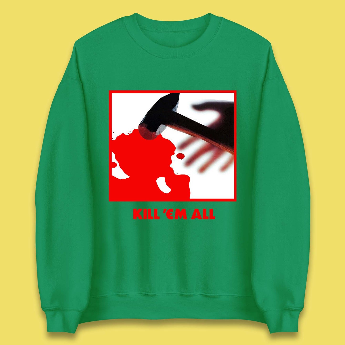 Metallica Unisex Sweatshirt