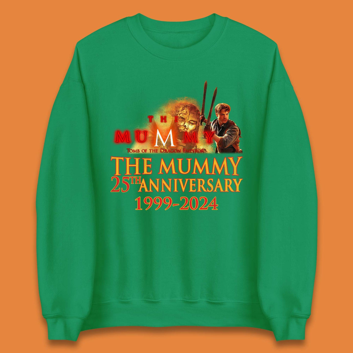 The Mummy 25th Anniversary Unisex Sweatshirt