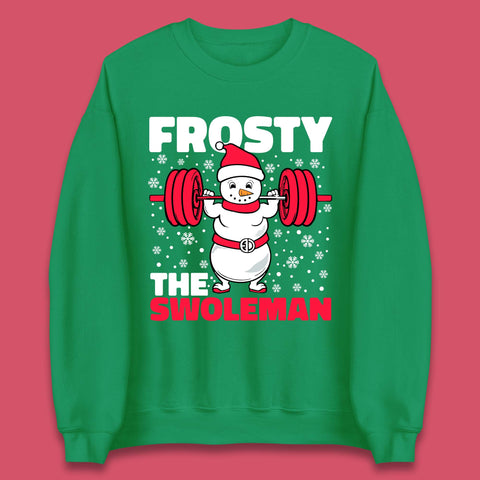 Frosty the Snowman Christmas Jumper