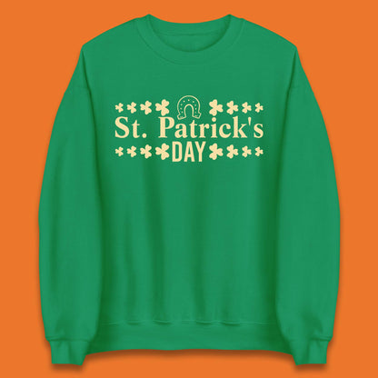 St Patrick's Day Unisex Sweatshirt