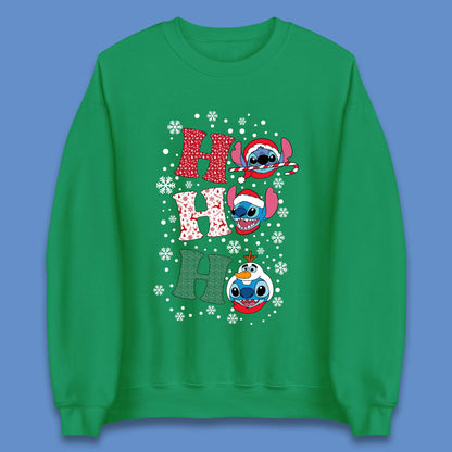 Disney Stitch Christmas Jumper