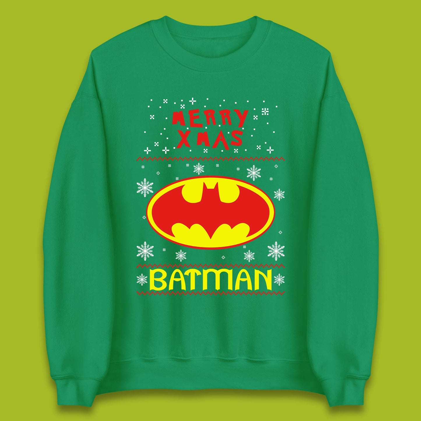 Batman Christmas Jumper