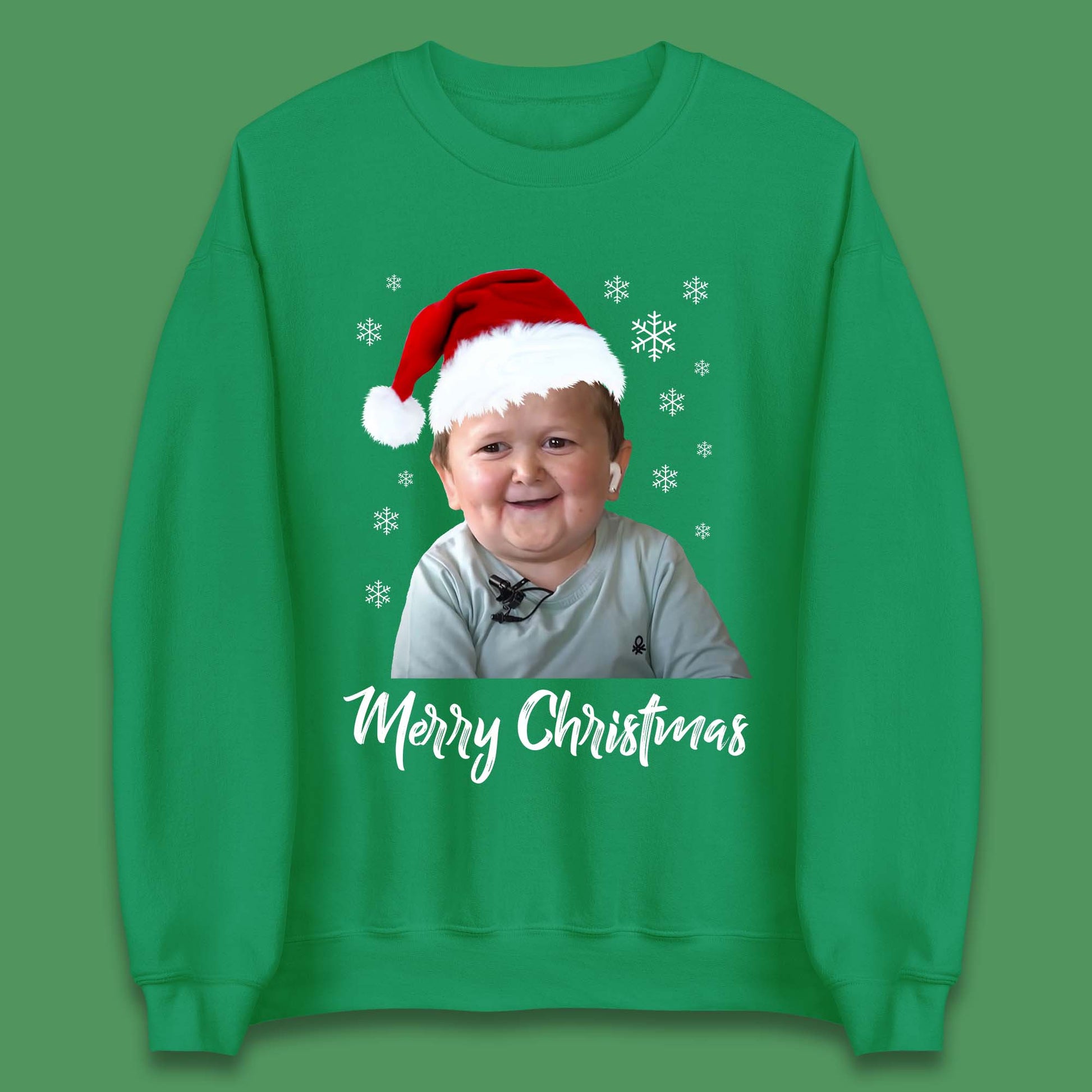 Hasbik Christmas Jumper