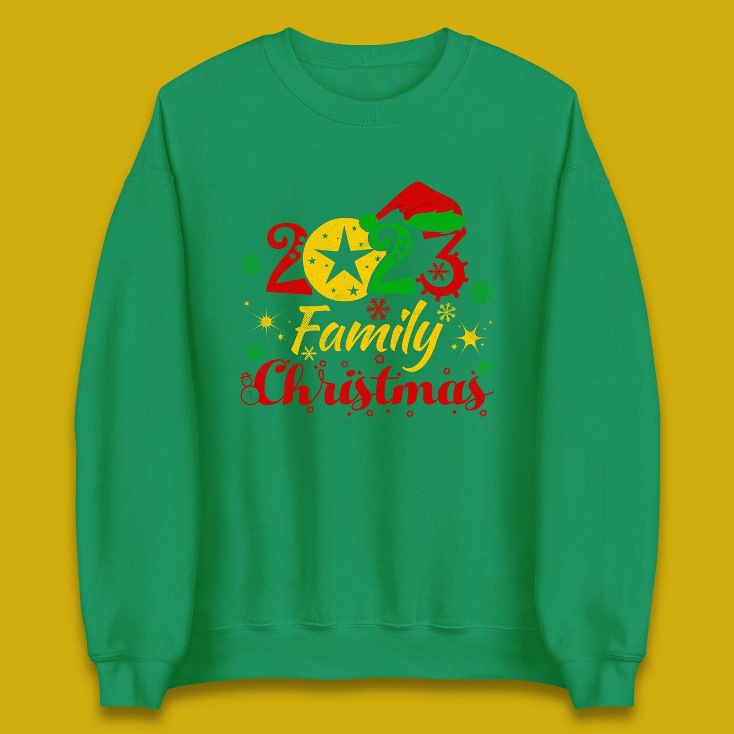  Christmas Pajamas Xmas Unisex Sweatshirt