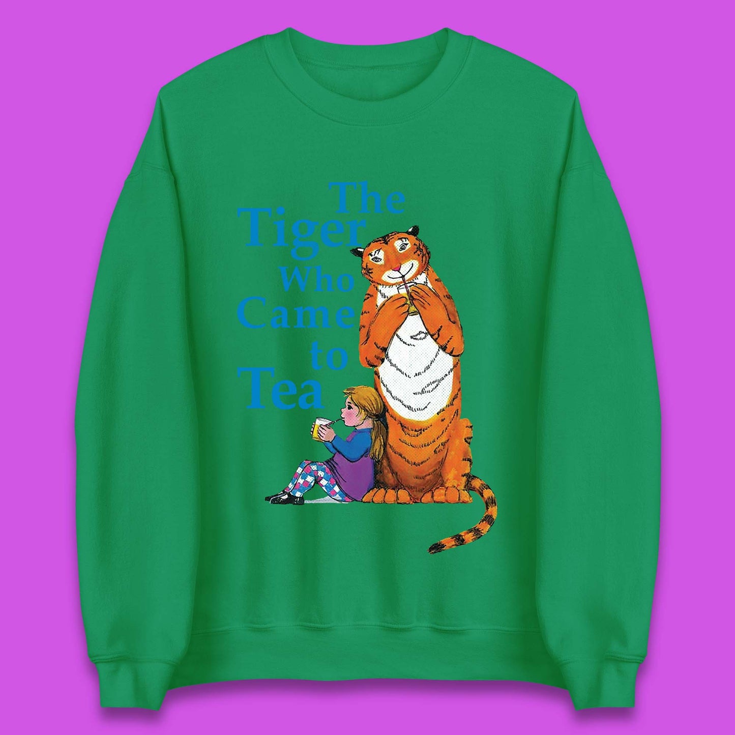 The Tiger Who Came To Tea Jumper