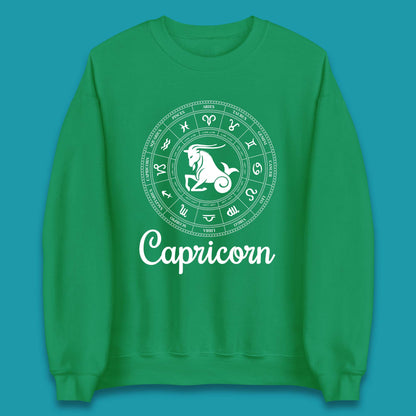 Capricorn Unisex Sweatshirt