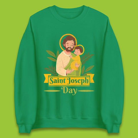 Saint Joseph Day Unisex Sweatshirt