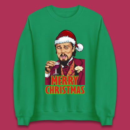 Leonardo DiCaprio Christmas Unisex Sweatshirt