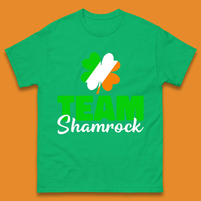Team Shamrock Mens T-Shirt