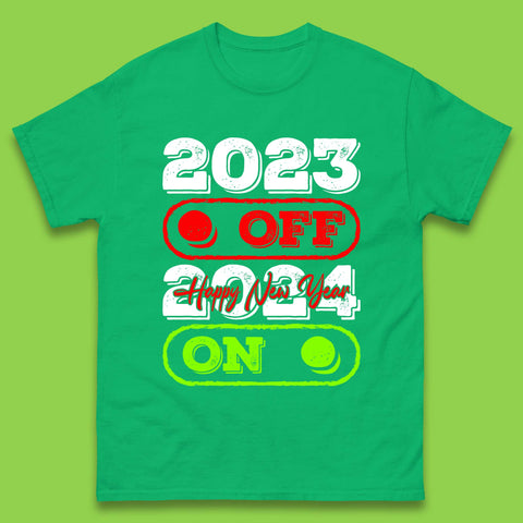 2023 Off 2024 On Mens T-Shirt