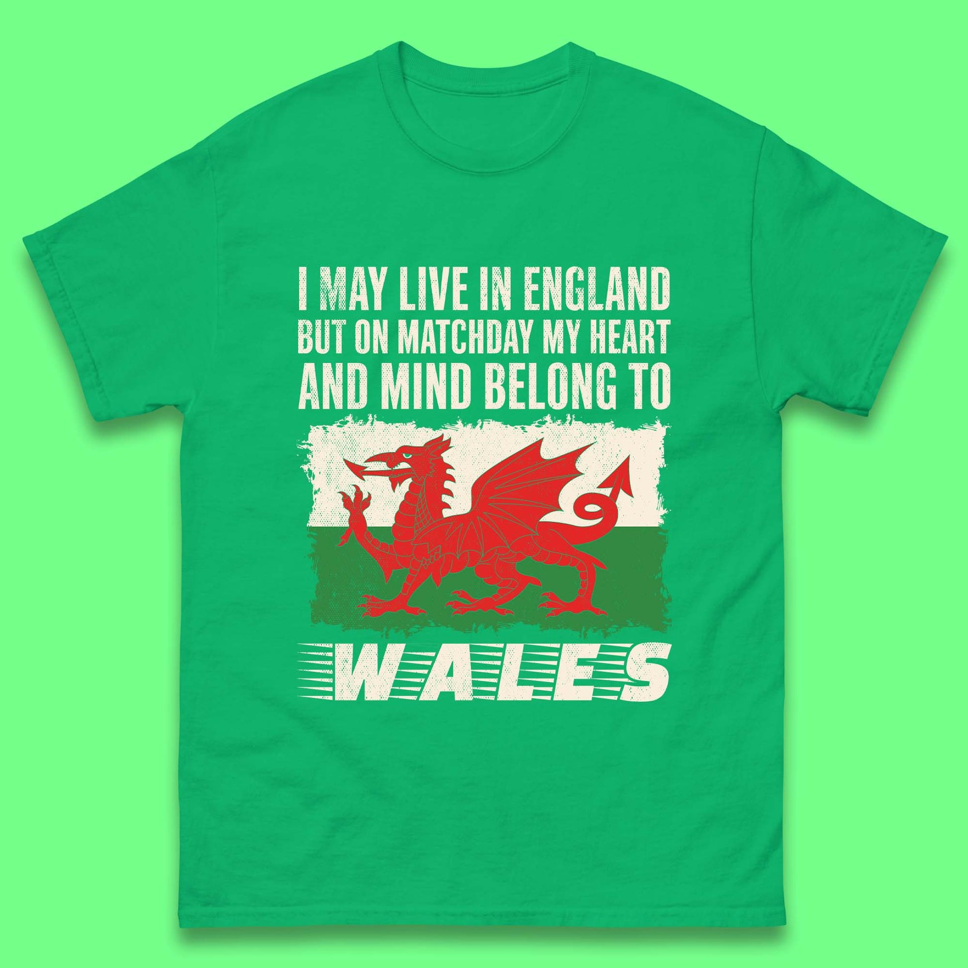 Welsh Football Shirt