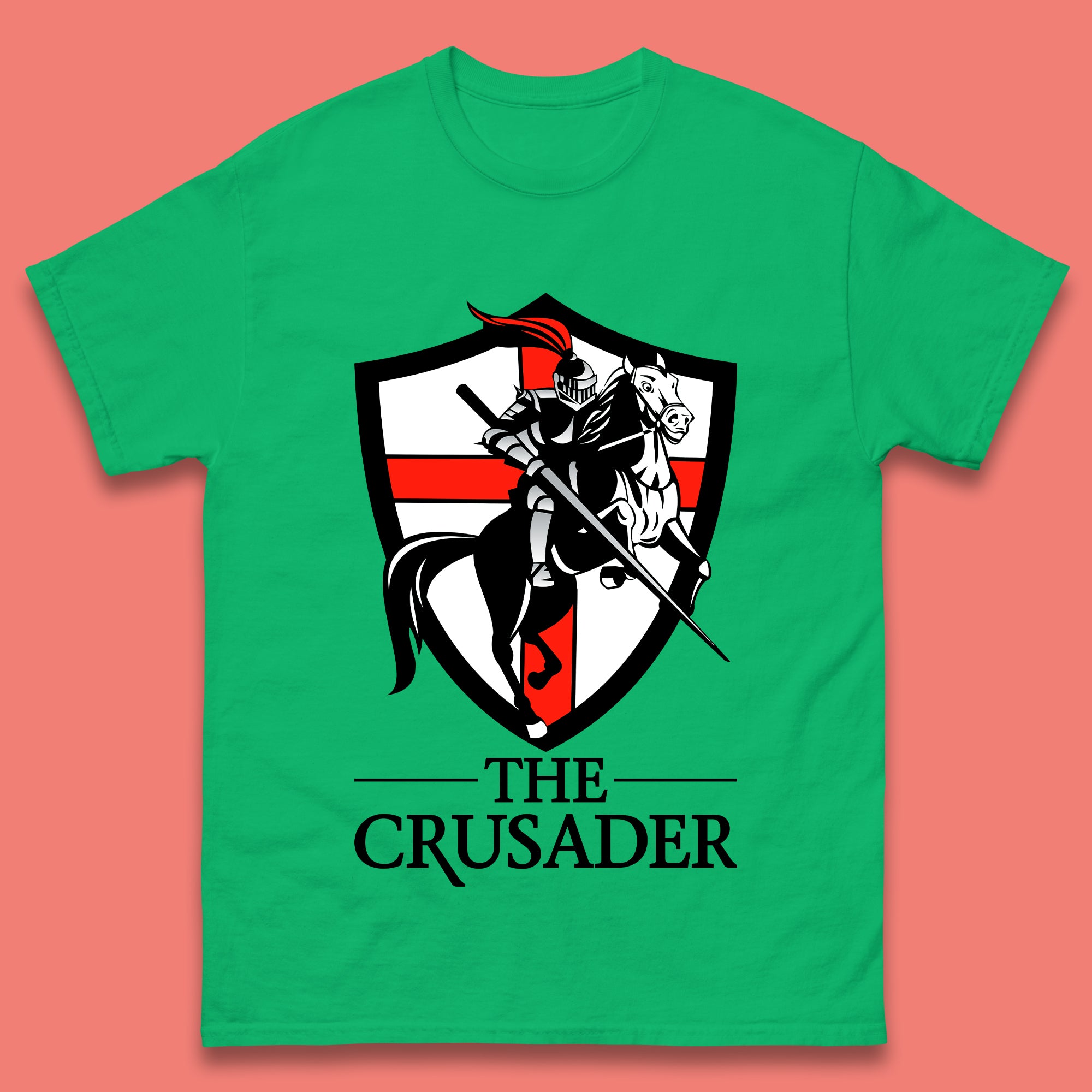 The Crusader Mens T-Shirt