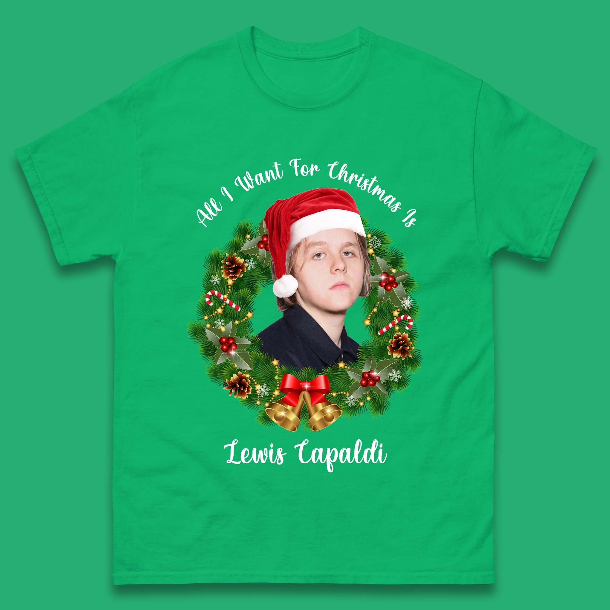 Lewis Capaldi Christmas T Shirt