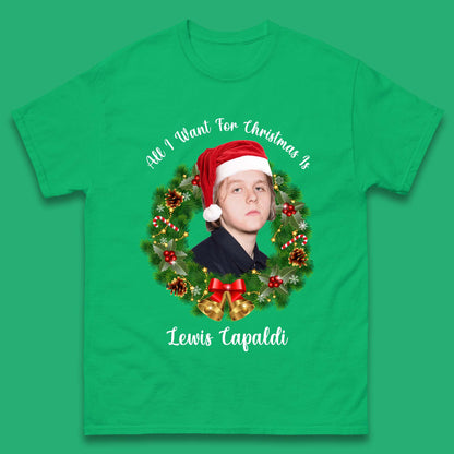 Lewis Capaldi Christmas T Shirt
